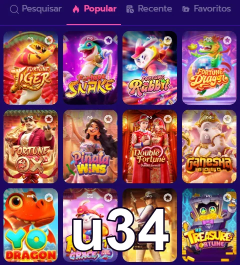 Saques rápidos no u34