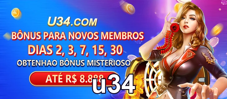 Apostador desfrutando de jogos VIP na u34