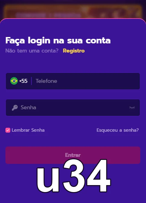 Jogador aproveitando slots rápidos da u34 com serviço VIP