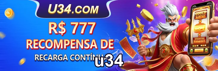 Animação com bônus e promoções na u34